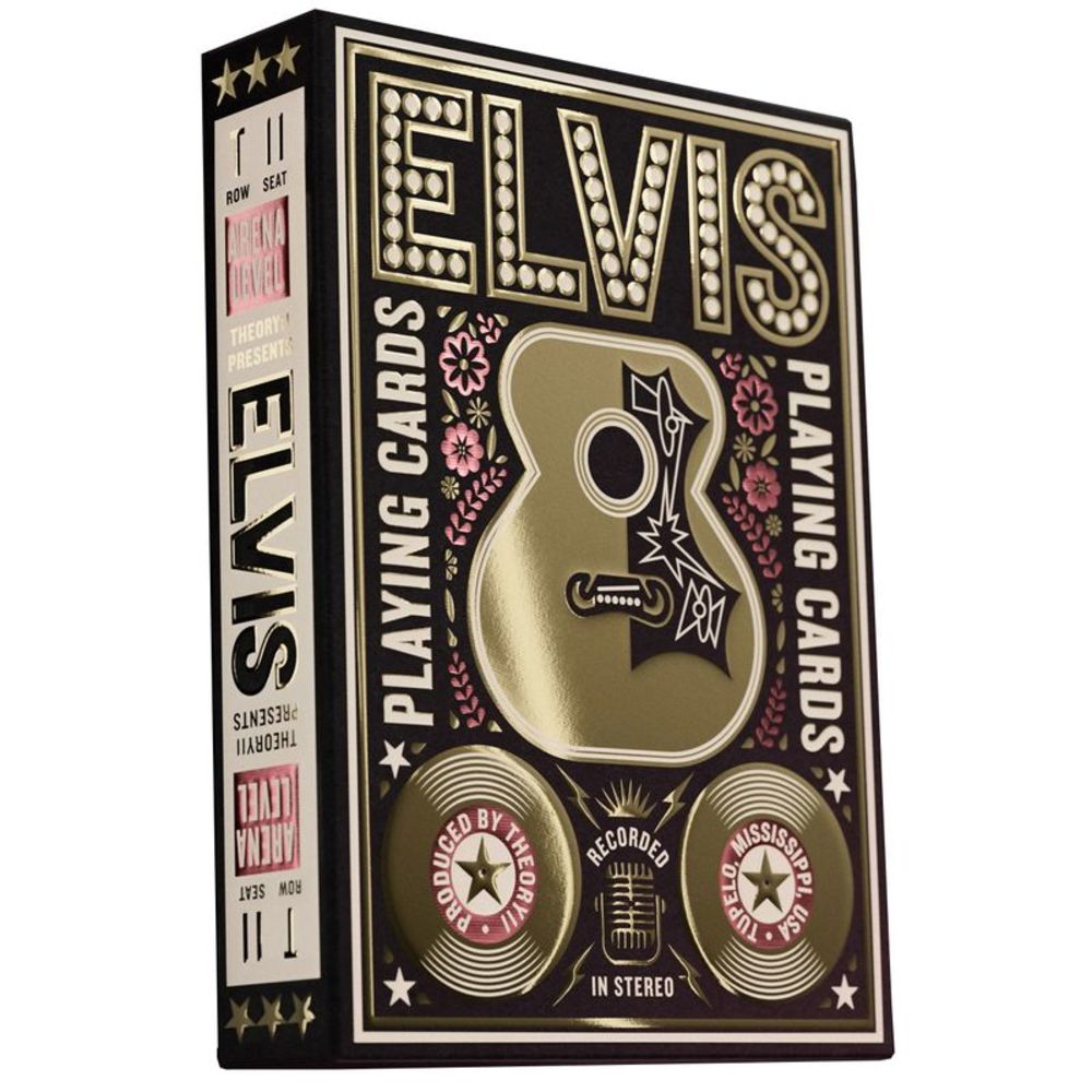 Elvis Presley Playing Cards